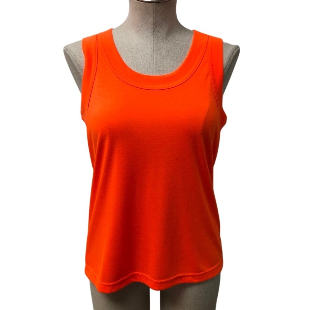 Junya Watanabe Comme des Garcons Tank Top Womens Medium Orange JE-T012